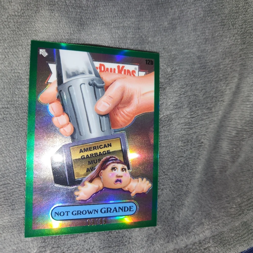 Topps Garbage Pail Kids Music Awards Not Grown Grande /99 - Picture 9 of 11